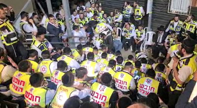 מתנדבי 'הצלה' חזרו בשירי רגש לזירת האסון