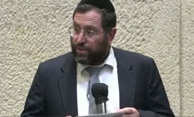 התגובה של ח"כ אליהו ברוכי לירון לונדון: "רעשי רקע קטנים"