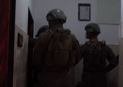 הפשיטה של החיילים