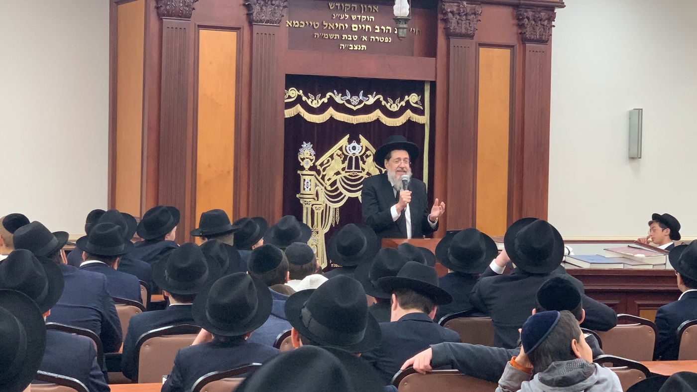 הגרב"צ קוק חיזק את הקהילות החרדיות בארה"ב; צפו