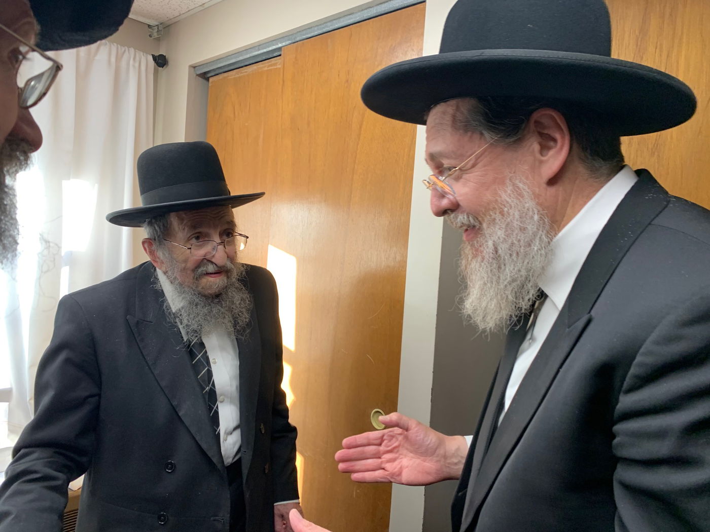 הגרב"צ קוק חיזק את הקהילות החרדיות בארה"ב; צפו