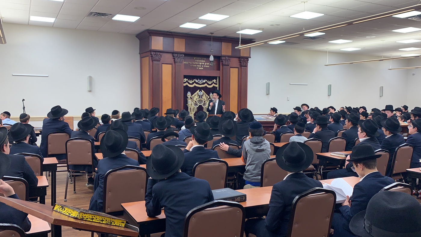 הגרב"צ קוק חיזק את הקהילות החרדיות בארה"ב; צפו