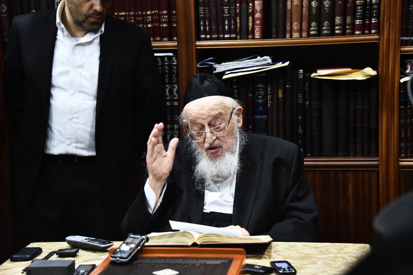 חבר 'המועצת' הגרמ"צ ברגמן: "מידה כנגד מידה"