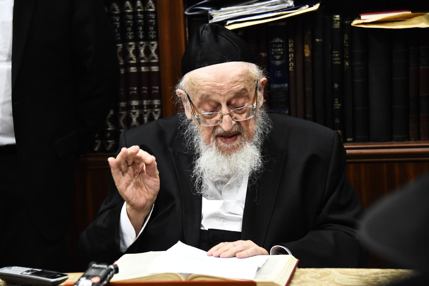 חבר 'המועצת' הגרמ"צ ברגמן: "מידה כנגד מידה"