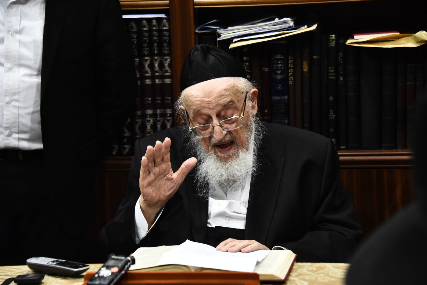 חבר 'המועצת' הגרמ"צ ברגמן: "מידה כנגד מידה"