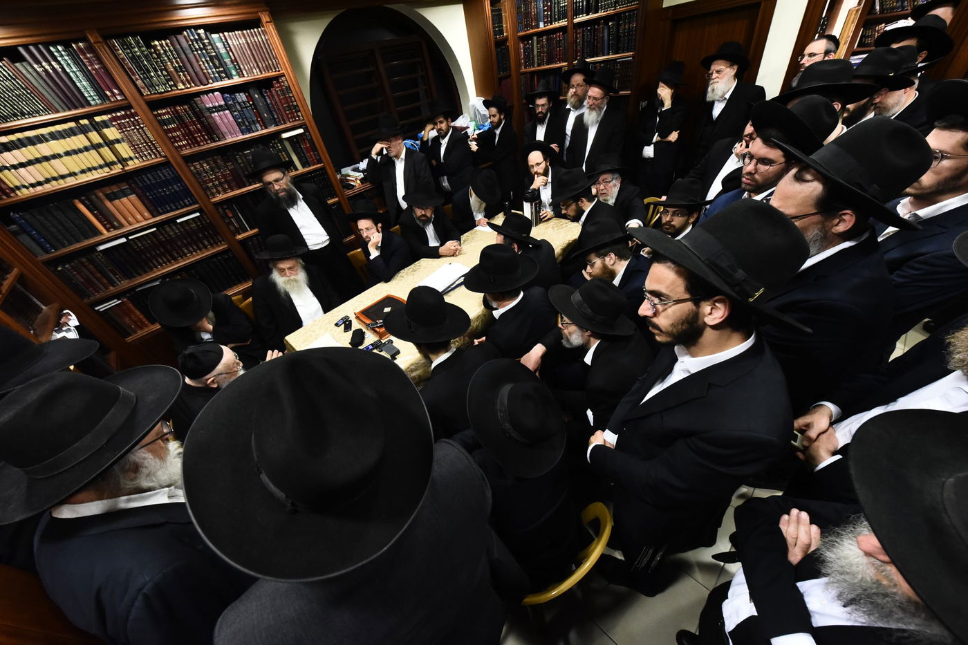 חבר 'המועצת' הגרמ"צ ברגמן: "מידה כנגד מידה"