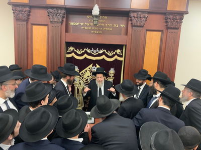 הגרב"צ קוק חיזק את הקהילות החרדיות בארה"ב; צפו