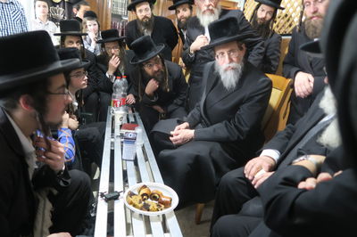 האדמו"ר מבאיאן ניחם את משפחות האסון