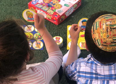 הבת שלי בפחדים מהאסון במירון ובזכות משחק גיליתי את זה