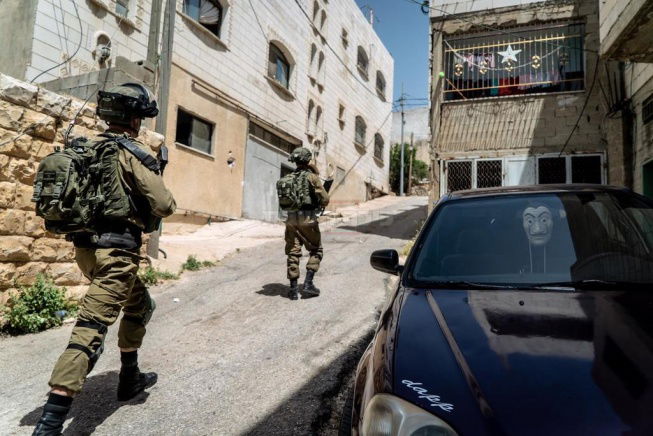 המצוד נמשך; בית פלסטיני כותר לשווא