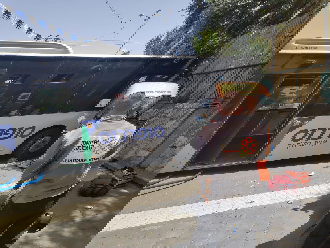 זירת התאונה בבית שמש