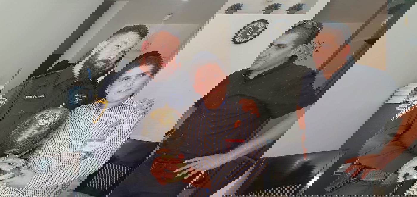 דרמה בבית האבלים: אותר 'השוטר המחלץ' האמיתי מאסון מירון