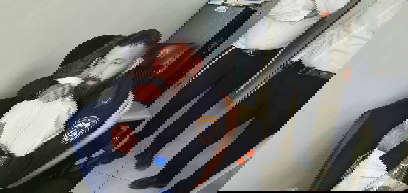 דרמה בבית האבלים: אותר 'השוטר המחלץ' האמיתי מאסון מירון