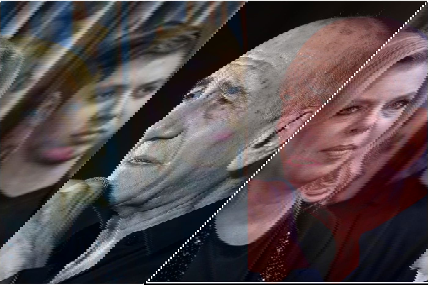 אולמרט, ונתניהו - האם ובנה