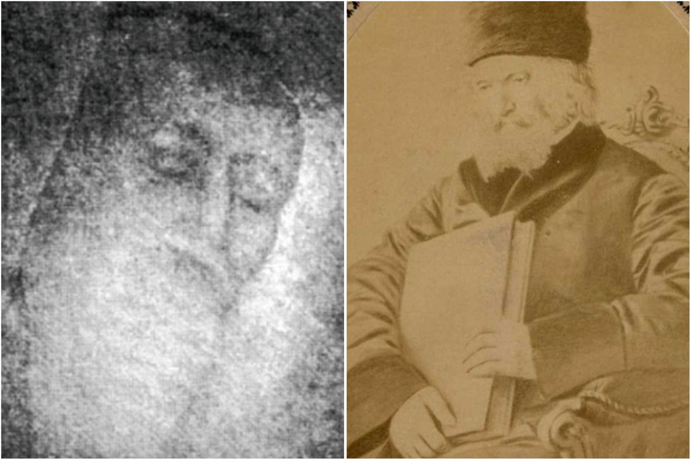 רבי יהודה אסאד ותמונת ה'שאגת אריה'