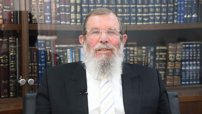 פרשת בהר-בחוקותי: הוורט של הגאון רבי קלמן בר