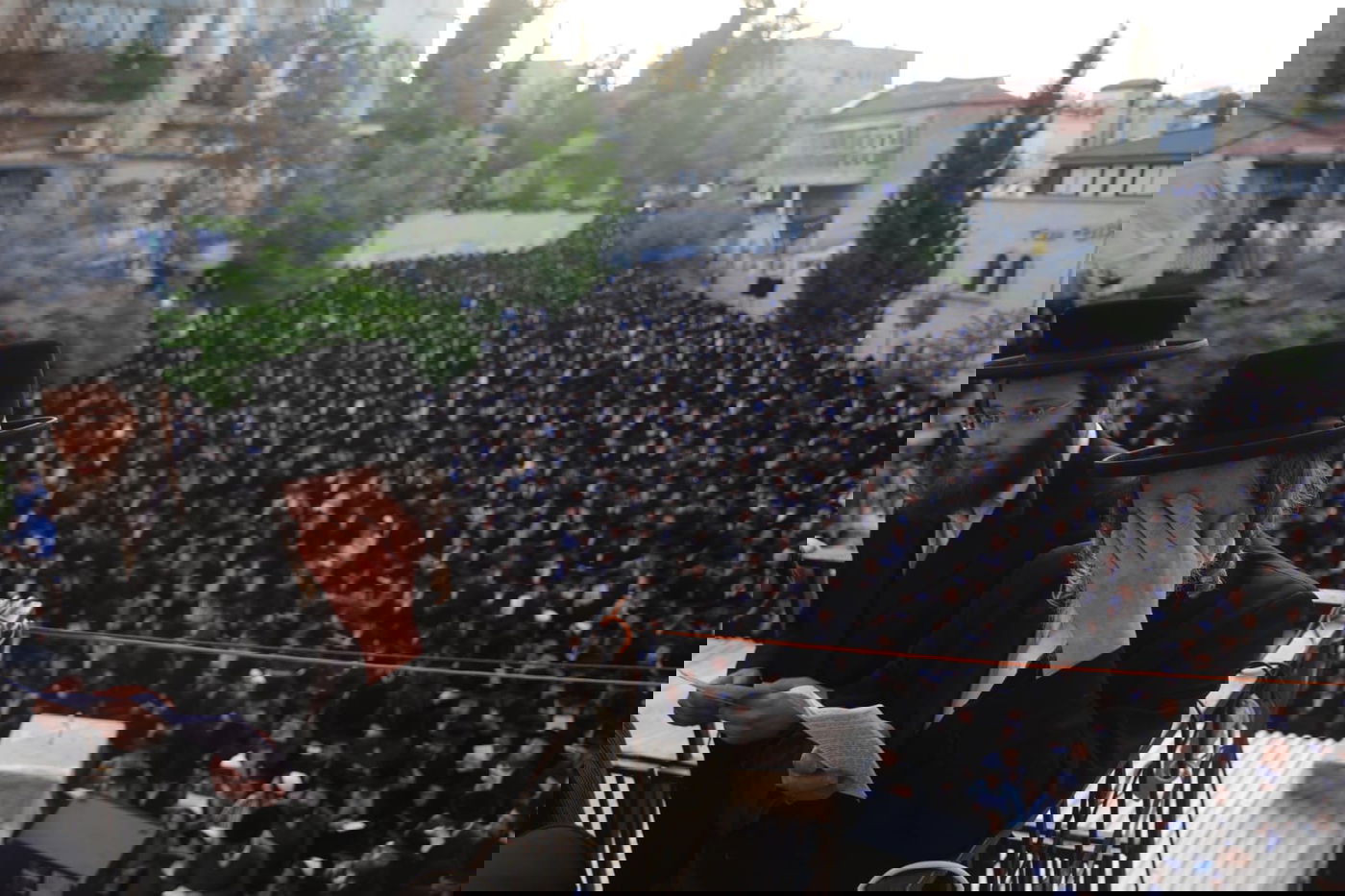 אלפים בעצרת 'העדה החרדית' בעקבות אסון מירון