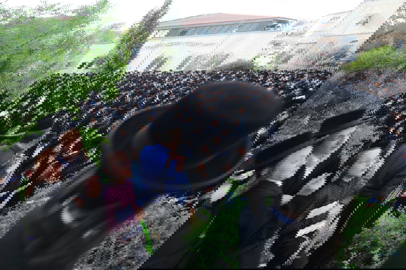 אלפים בעצרת 'העדה החרדית' בעקבות אסון מירון