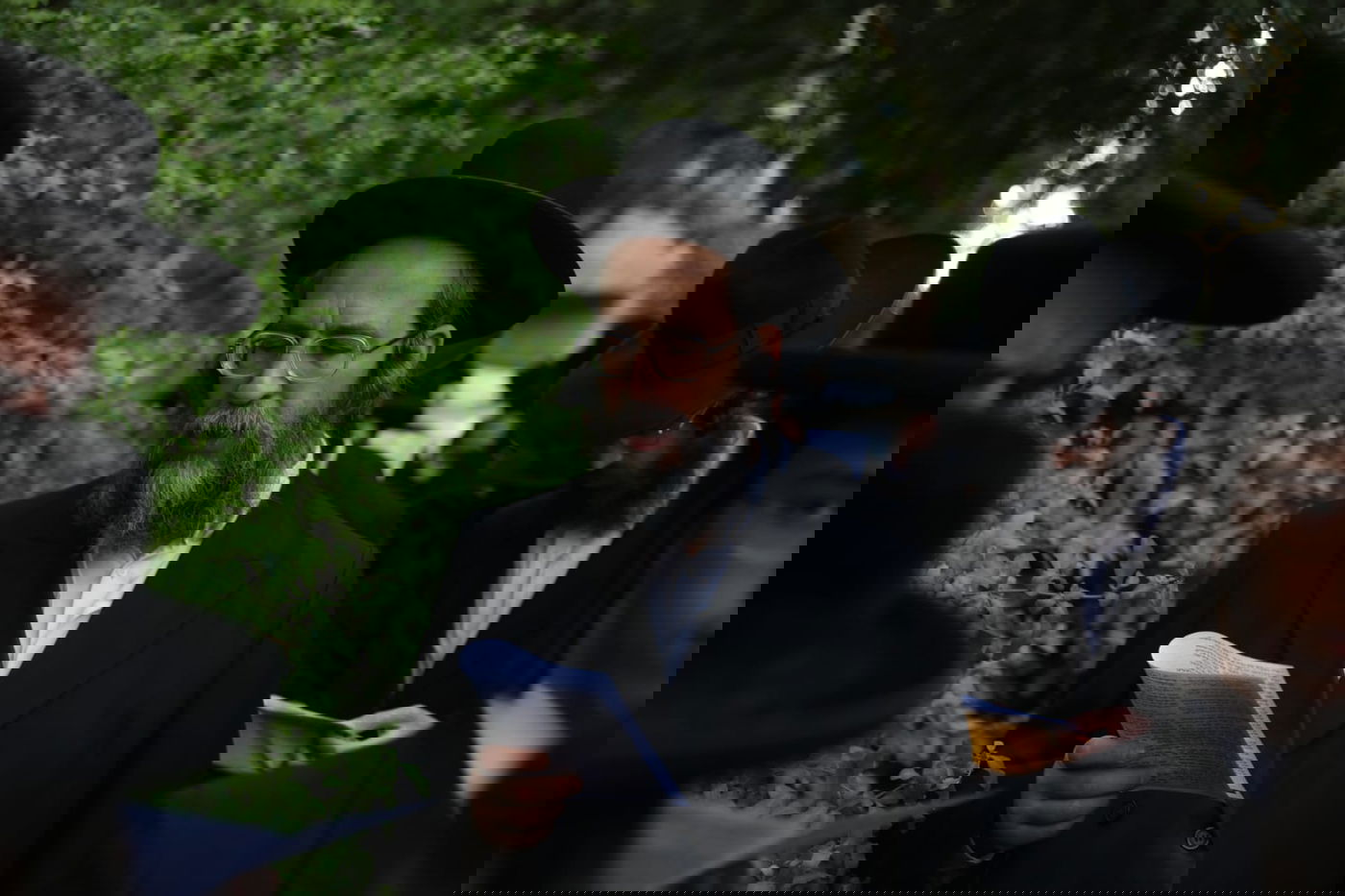 אלפים בעצרת 'העדה החרדית' בעקבות אסון מירון