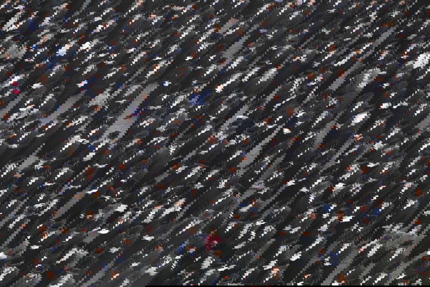 אלפים בעצרת 'העדה החרדית' בעקבות אסון מירון