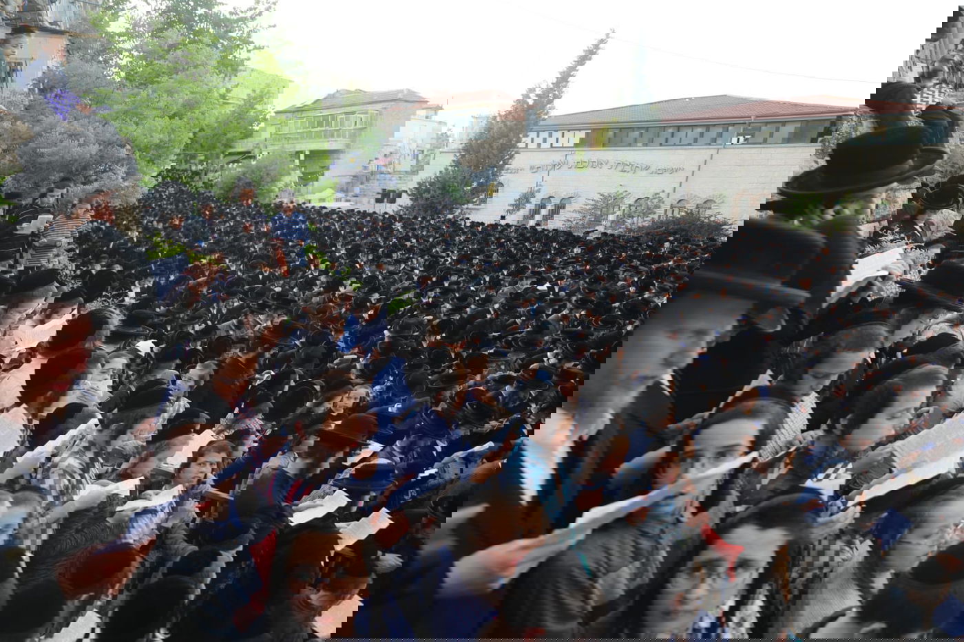 אלפים בעצרת 'העדה החרדית' בעקבות אסון מירון