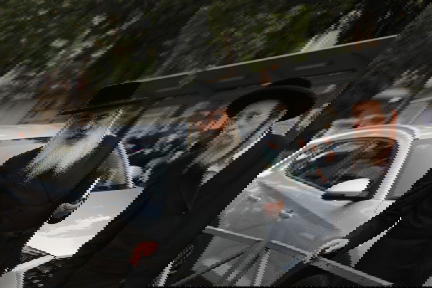 אלפים בעצרת 'העדה החרדית' בעקבות אסון מירון