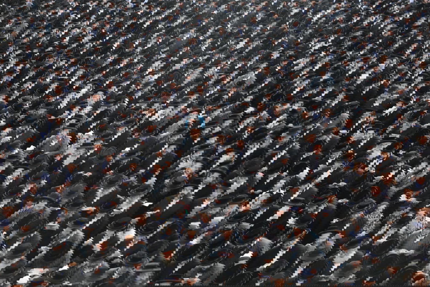 אלפים בעצרת 'העדה החרדית' בעקבות אסון מירון