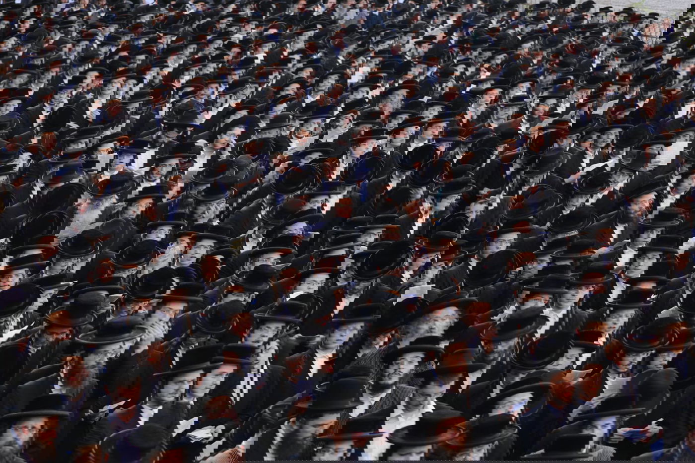 אלפים בעצרת 'העדה החרדית' בעקבות אסון מירון