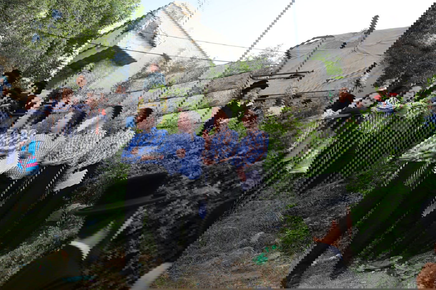 אלפים בעצרת 'העדה החרדית' בעקבות אסון מירון