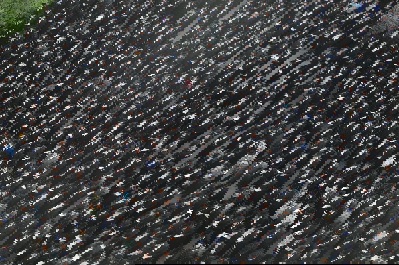 אלפים בעצרת 'העדה החרדית' בעקבות אסון מירון