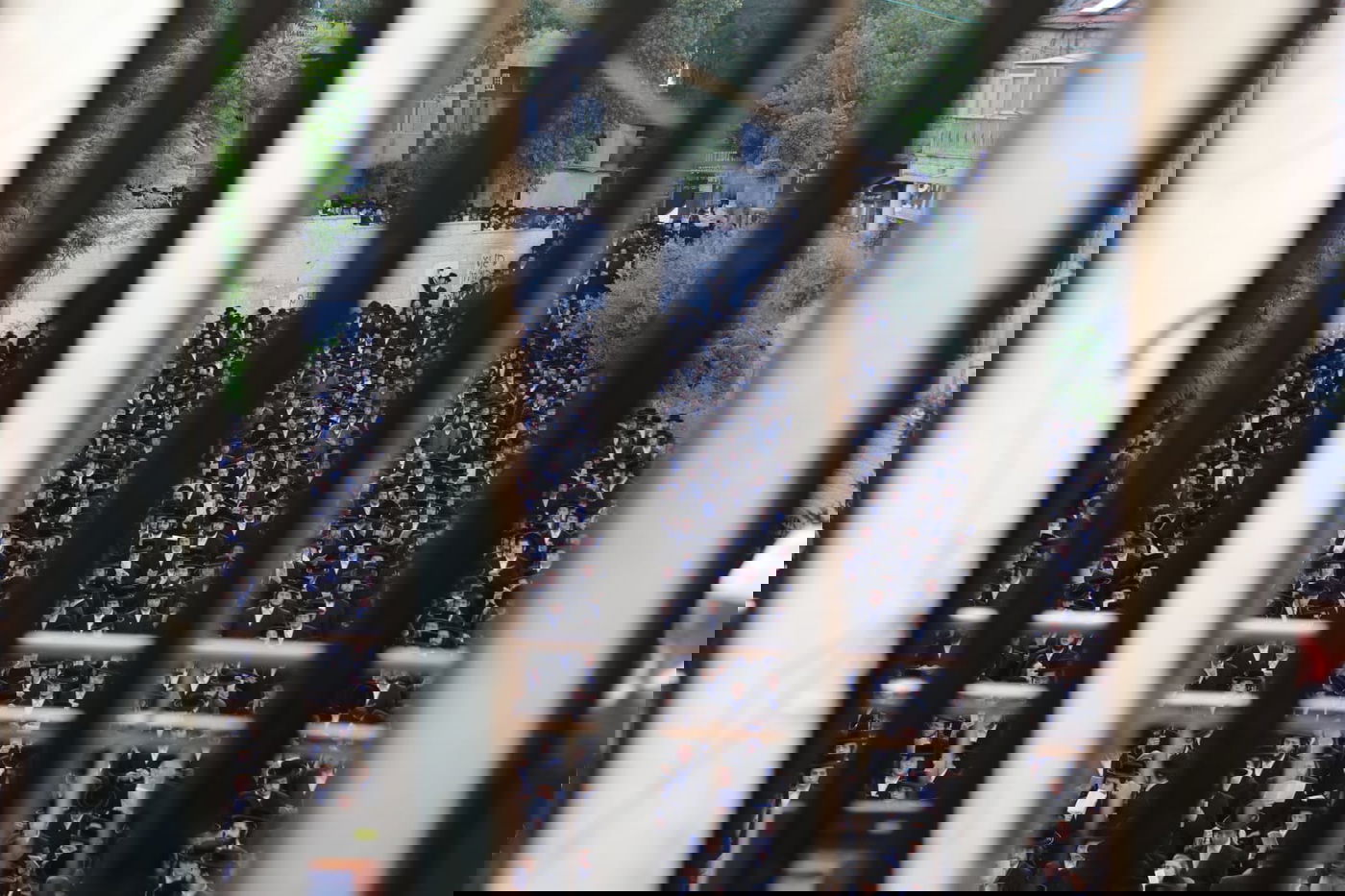 אלפים בעצרת 'העדה החרדית' בעקבות אסון מירון