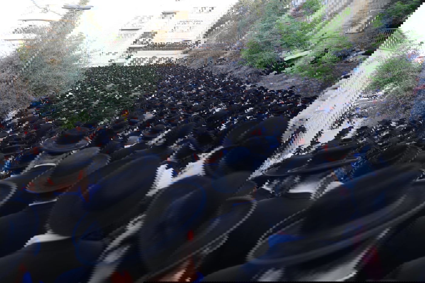 אלפים בעצרת 'העדה החרדית' בעקבות אסון מירון