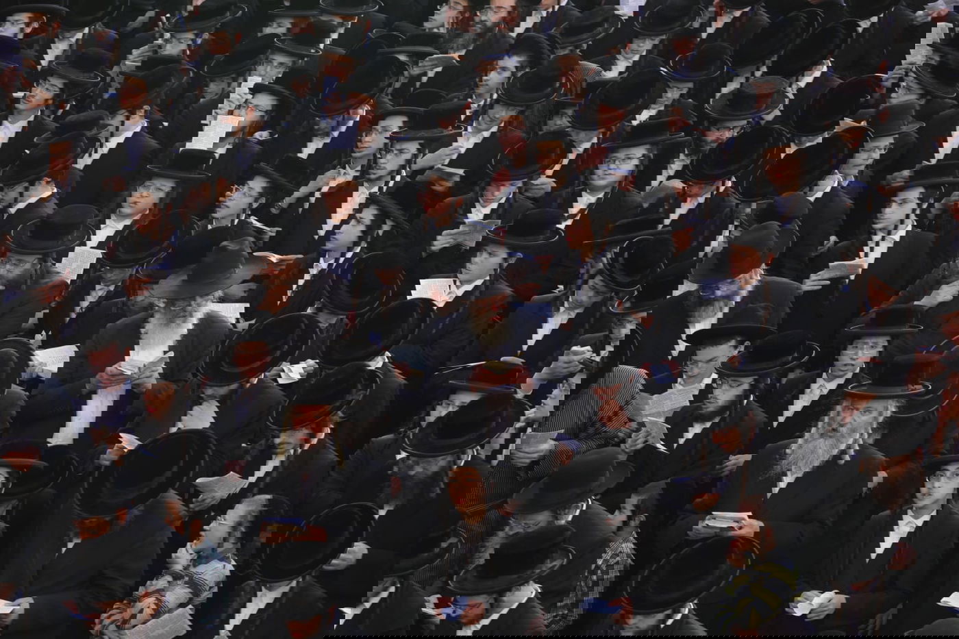 אלפים בעצרת 'העדה החרדית' בעקבות אסון מירון