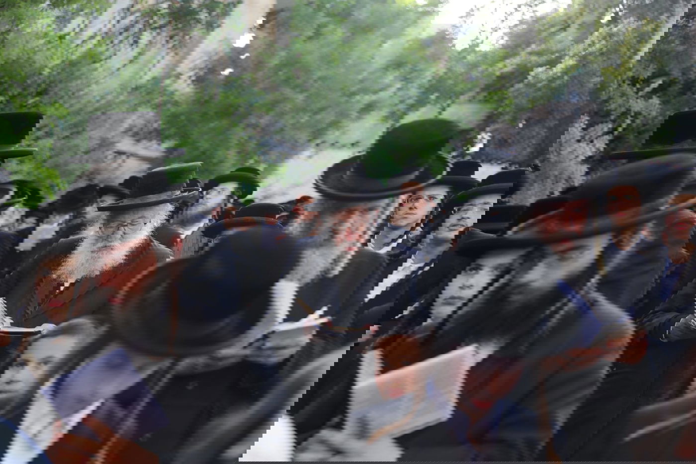 אלפים בעצרת 'העדה החרדית' בעקבות אסון מירון