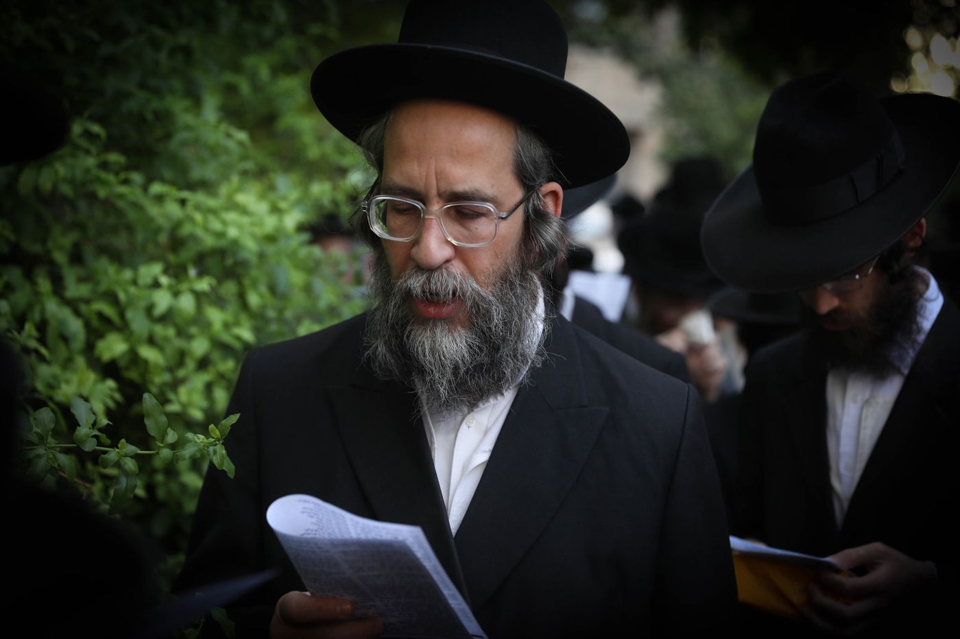 אלפים בעצרת 'העדה החרדית' בעקבות אסון מירון