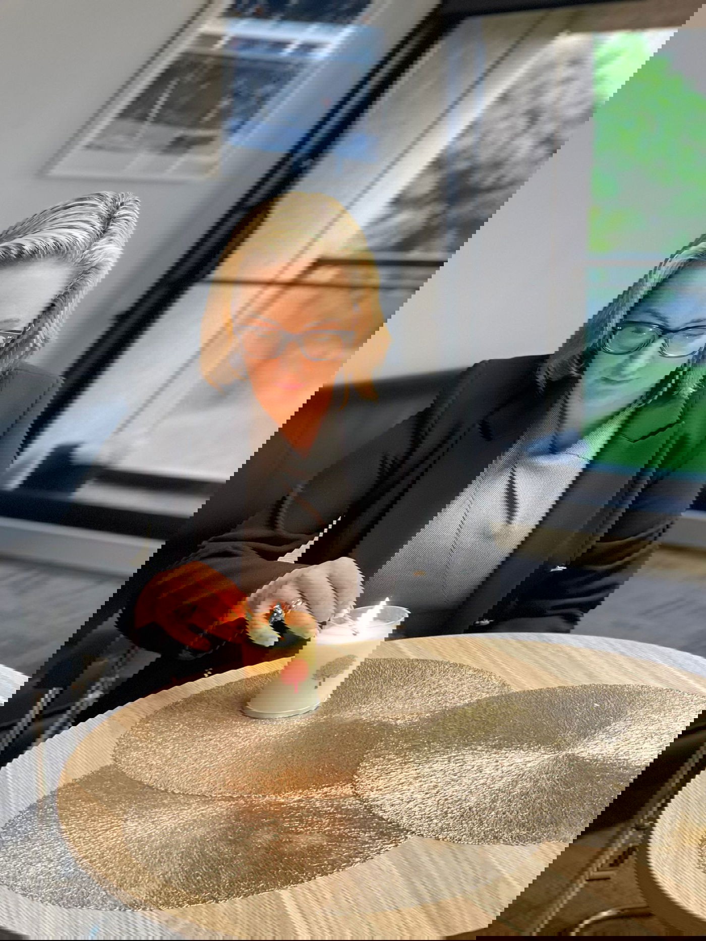 זכרון הקדושים במירון עם חברי הפרלמנט האוסטרלי