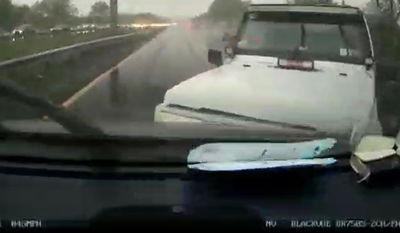 תיעוד דרמטי: כך מוטי שטיינמץ ניצל בדרכים