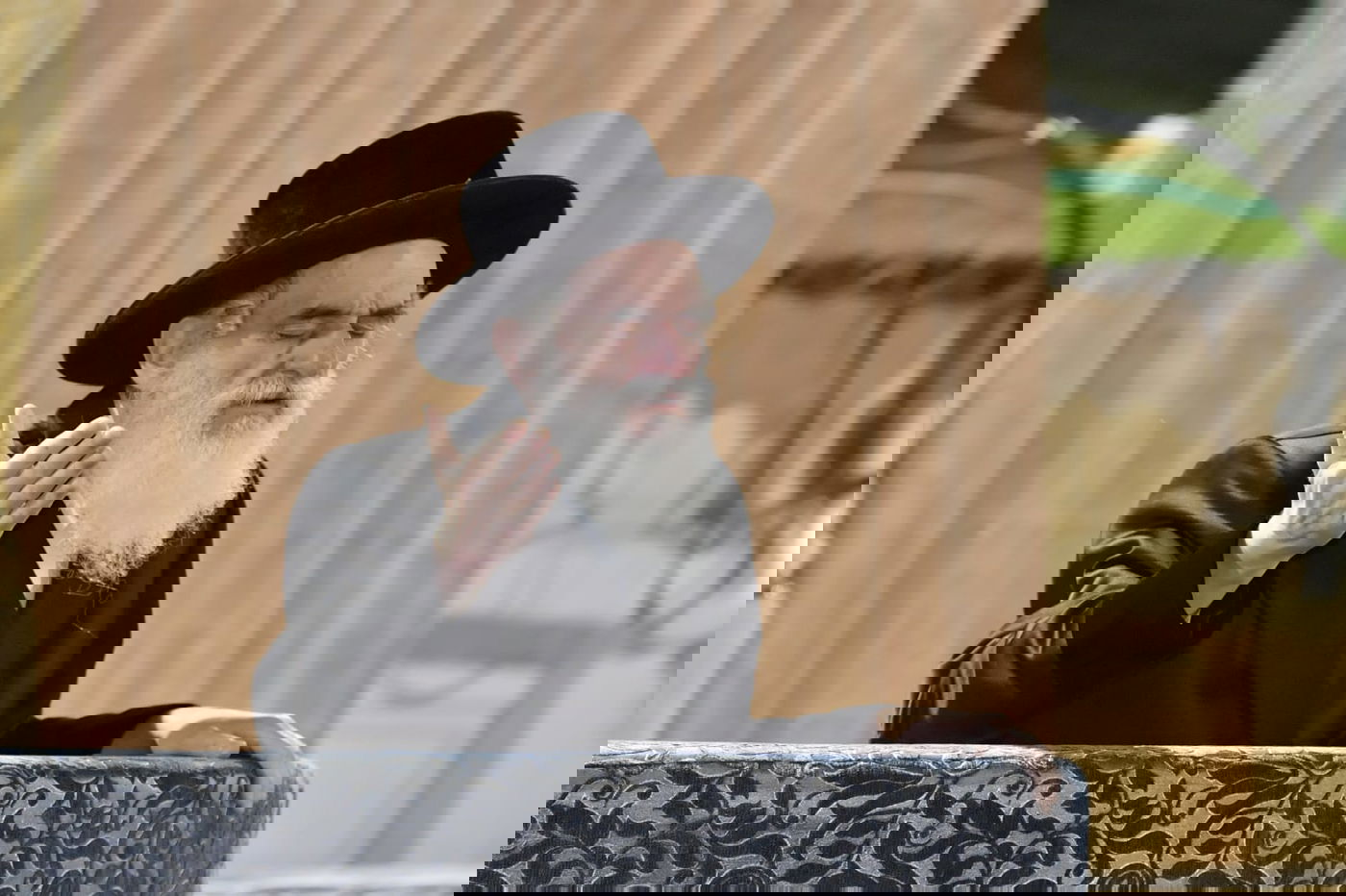 תיעוד: ל"ג בעומר בחצר הקודש ויז'ניץ