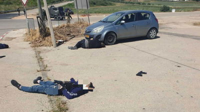ניסיון פיגוע ירי הסתיים בחיסול שני מחבלים ופציעת נוסף