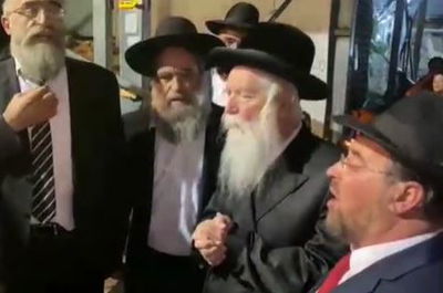 הרב גרוסמן והרב הורוביץ