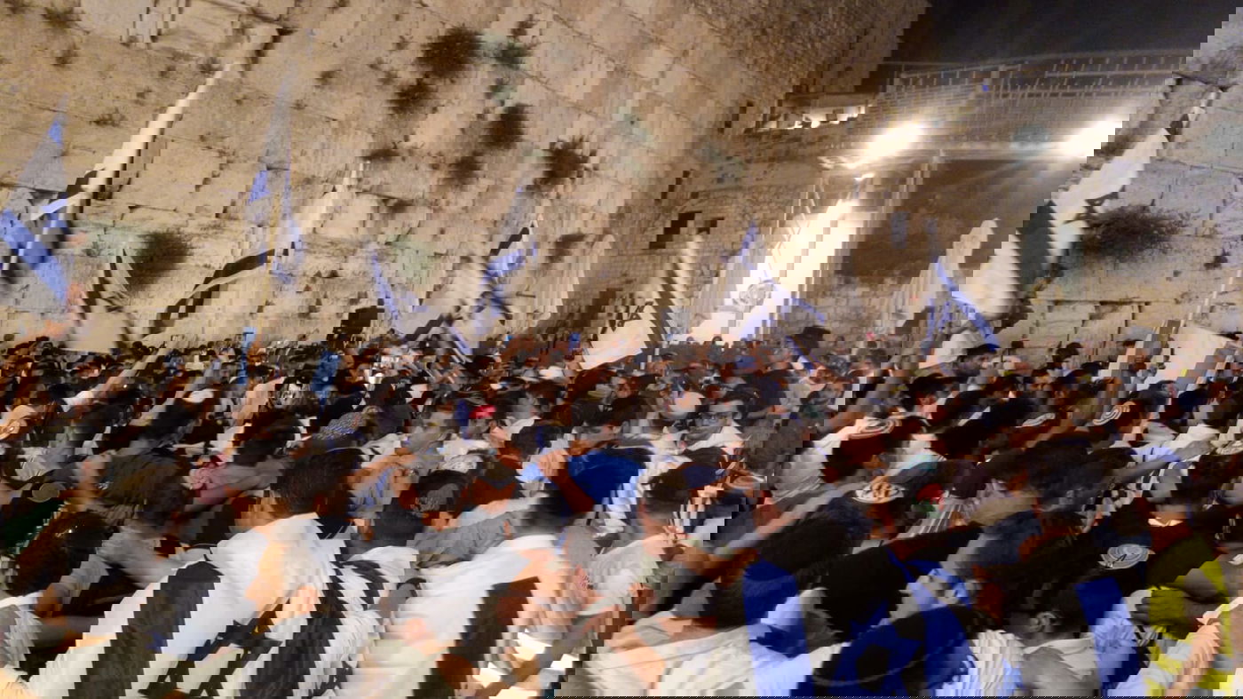 חגיגות 54 שנים לשחרור י-ם - נפתחו בכותל