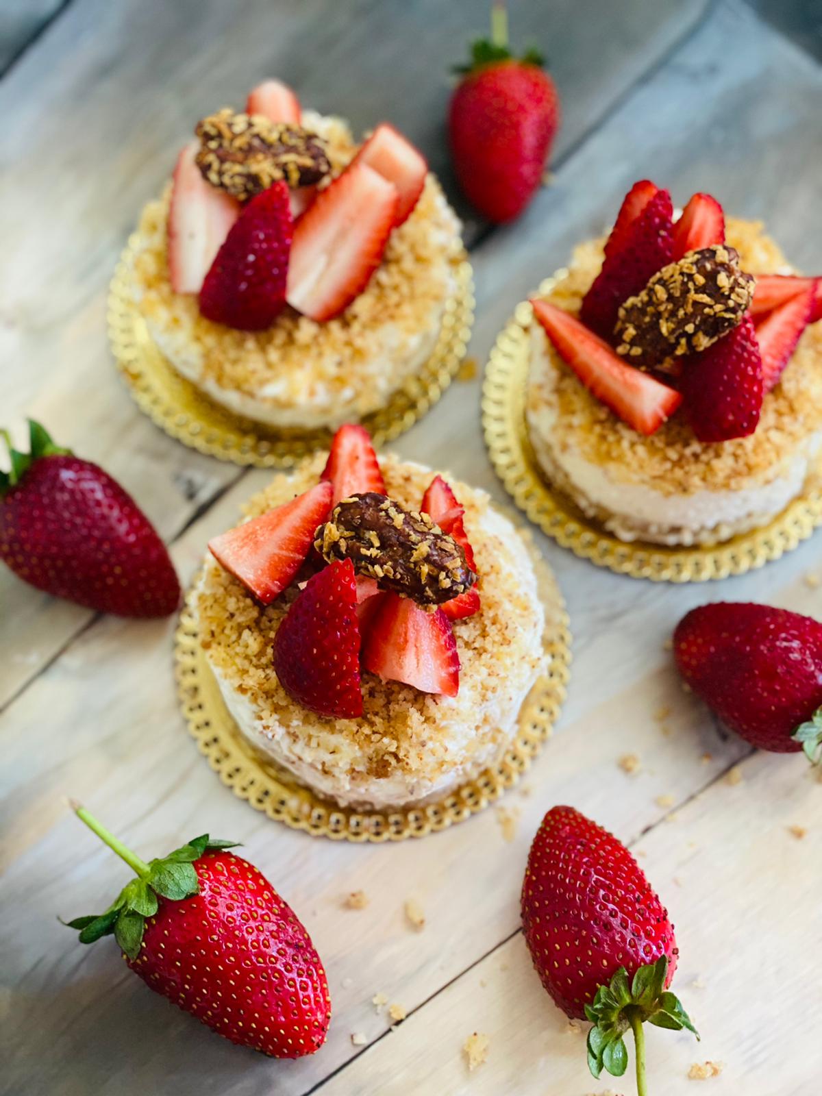 מתכון לעוגת גבינה על בסיס ברטון שקדים או: עוגת גבינה פירורים