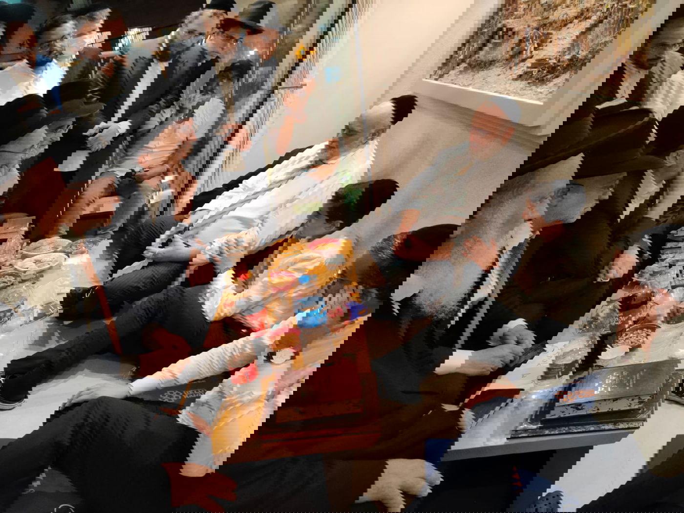 חברי סיעת ש"ס בי-ם ניחמו את המשפחות