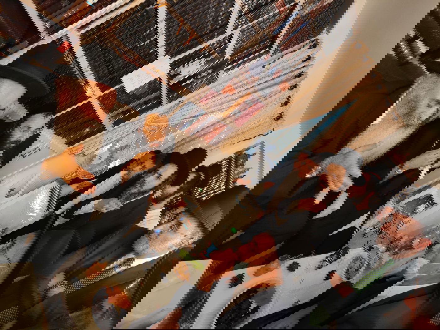 חברי סיעת ש"ס בי-ם ניחמו את המשפחות