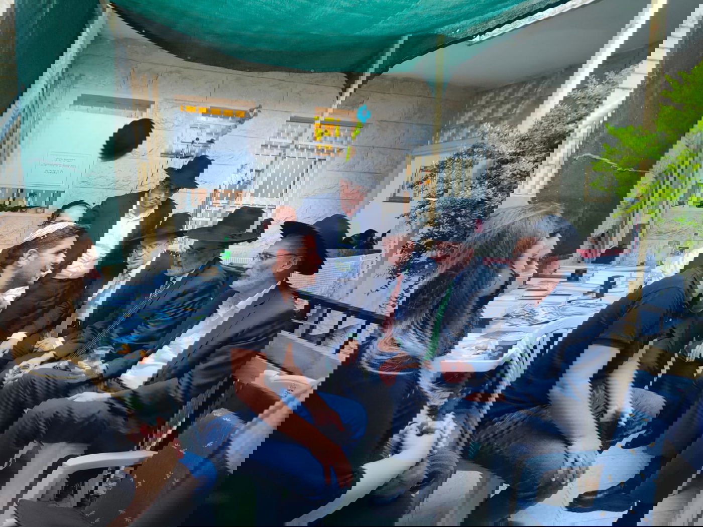 חברי סיעת ש"ס בי-ם ניחמו את המשפחות