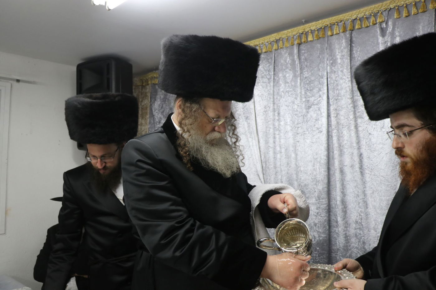 במודז'יץ חנכו את בית המדרש בפתח תקווה