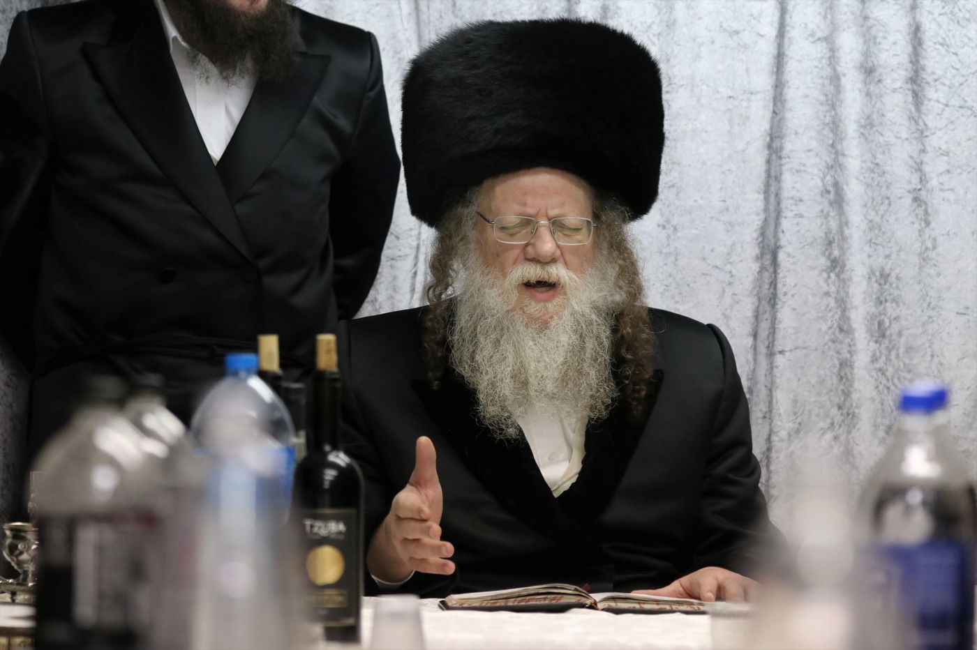 במודז'יץ חנכו את בית המדרש בפתח תקווה