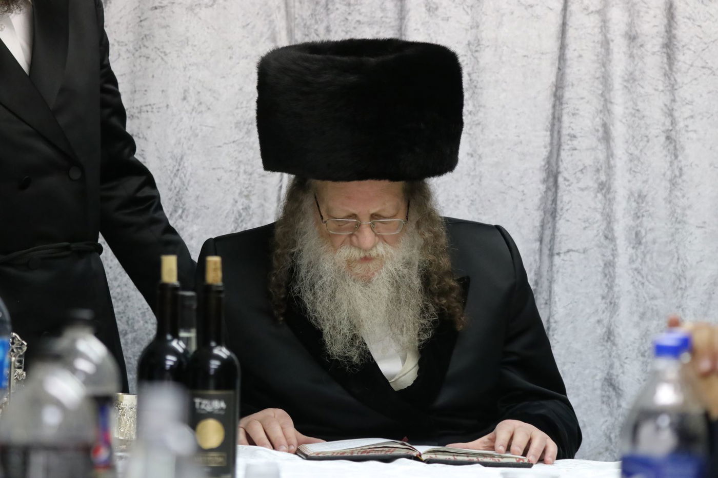 במודז'יץ חנכו את בית המדרש בפתח תקווה