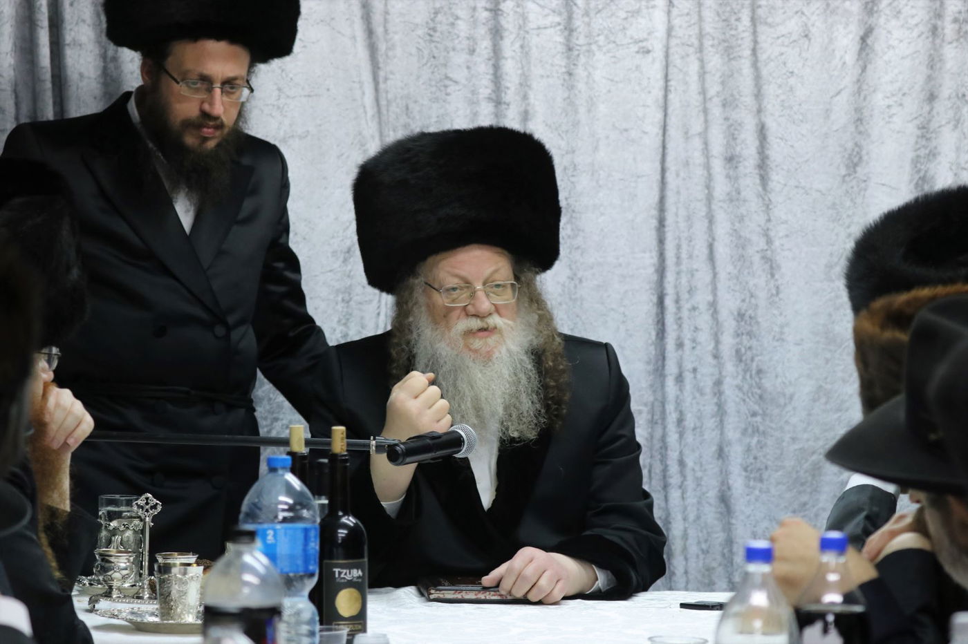 במודז'יץ חנכו את בית המדרש בפתח תקווה