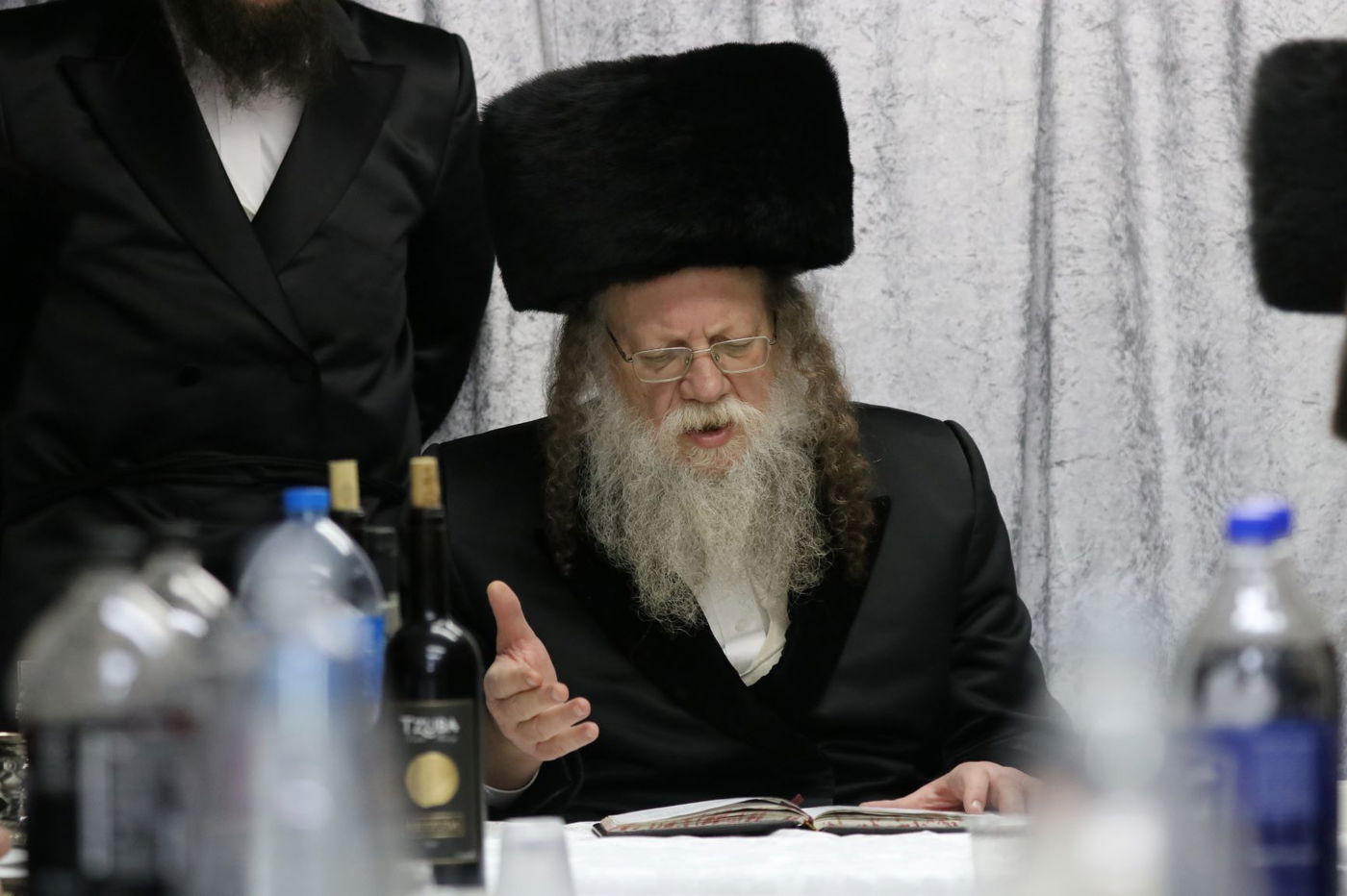 במודז'יץ חנכו את בית המדרש בפתח תקווה